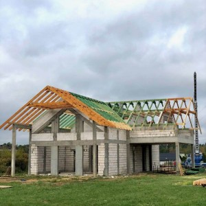 budowa dachu